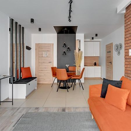 גדנסק Aura - Riverside & Parking By Downtown Apartments מראה חיצוני תמונה