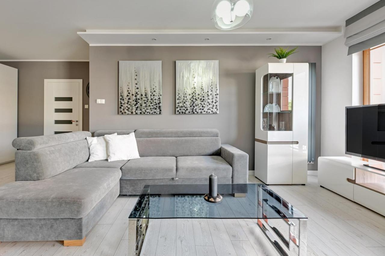 גדנסק Aura - Riverside & Parking By Downtown Apartments מראה חיצוני תמונה