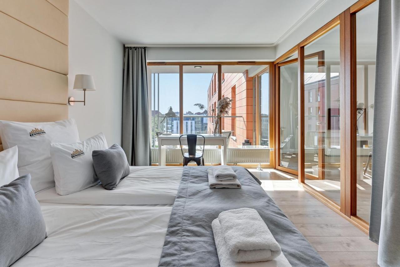 גדנסק Aura - Riverside & Parking By Downtown Apartments מראה חיצוני תמונה