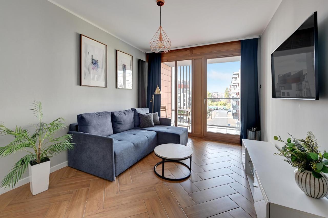 גדנסק Aura - Riverside & Parking By Downtown Apartments מראה חיצוני תמונה