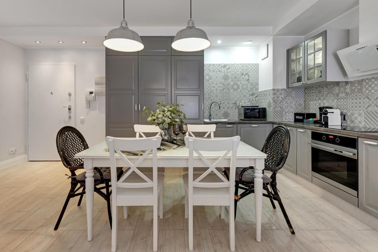 גדנסק Aura - Riverside & Parking By Downtown Apartments מראה חיצוני תמונה