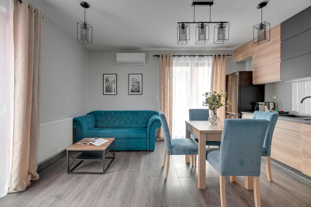 גדנסק Aura - Riverside & Parking By Downtown Apartments מראה חיצוני תמונה