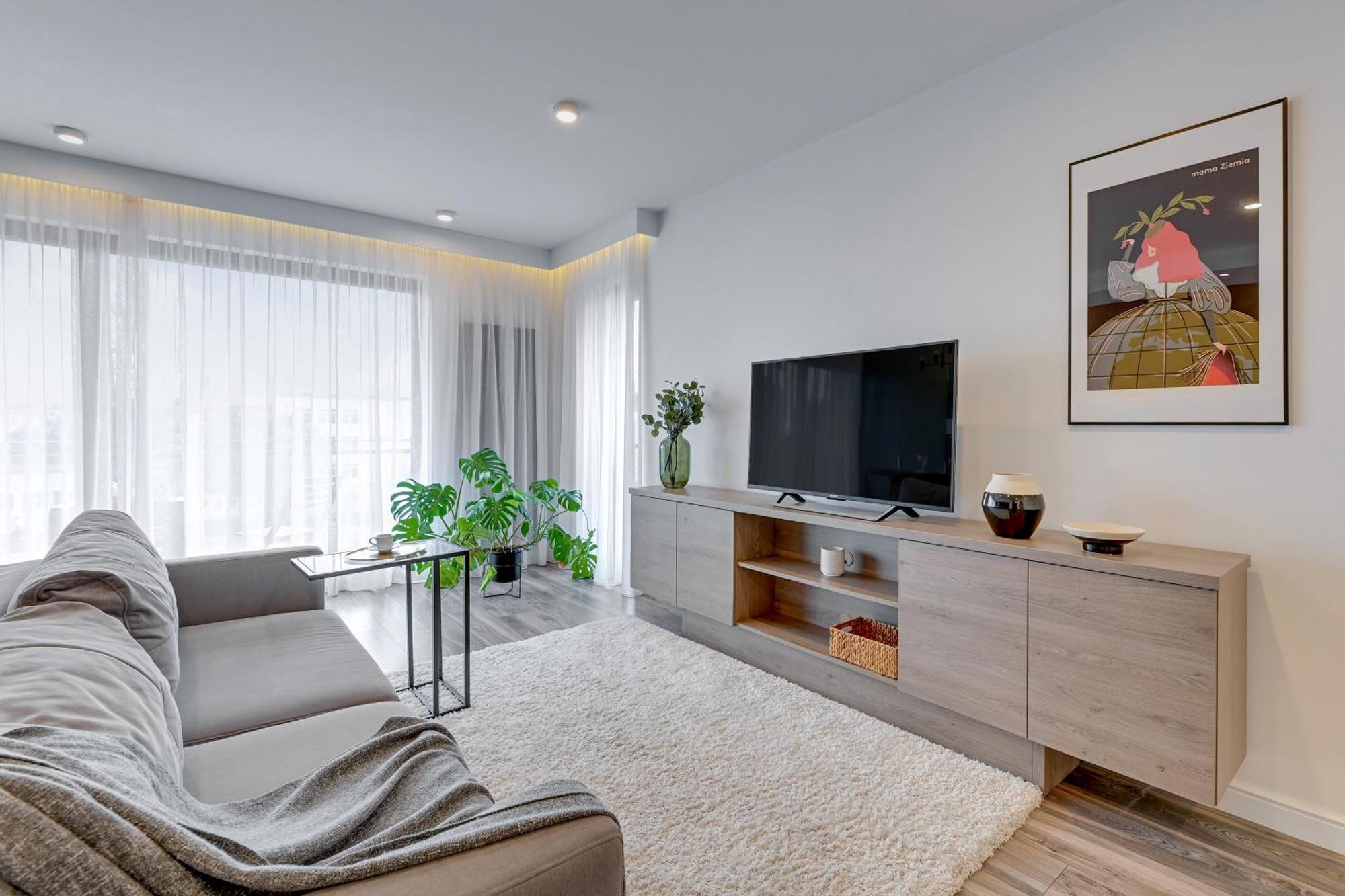 גדנסק Aura - Riverside & Parking By Downtown Apartments מראה חיצוני תמונה