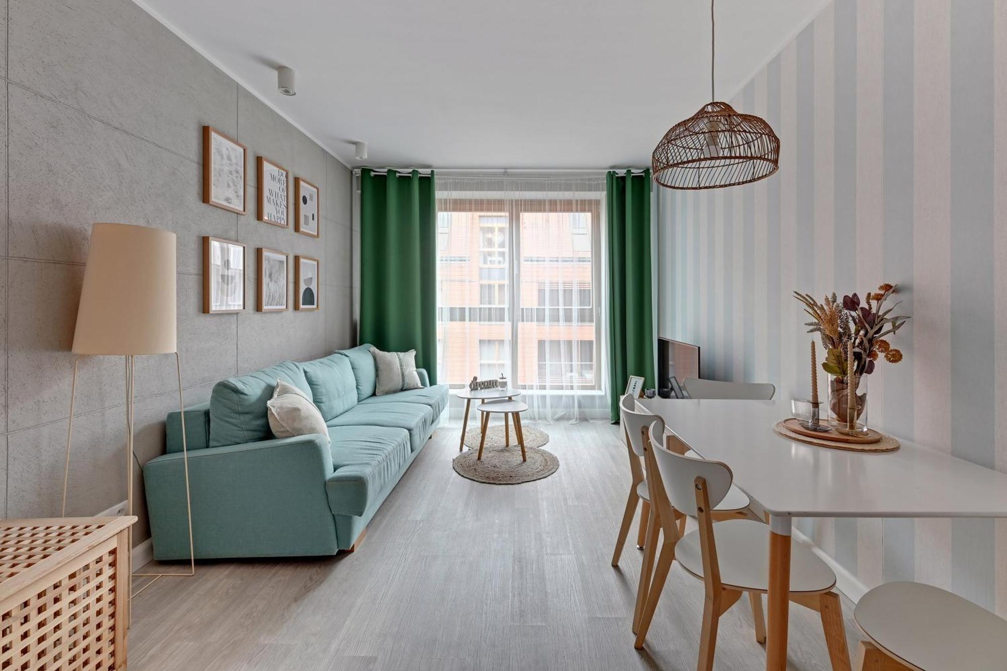 גדנסק Aura - Riverside & Parking By Downtown Apartments מראה חיצוני תמונה