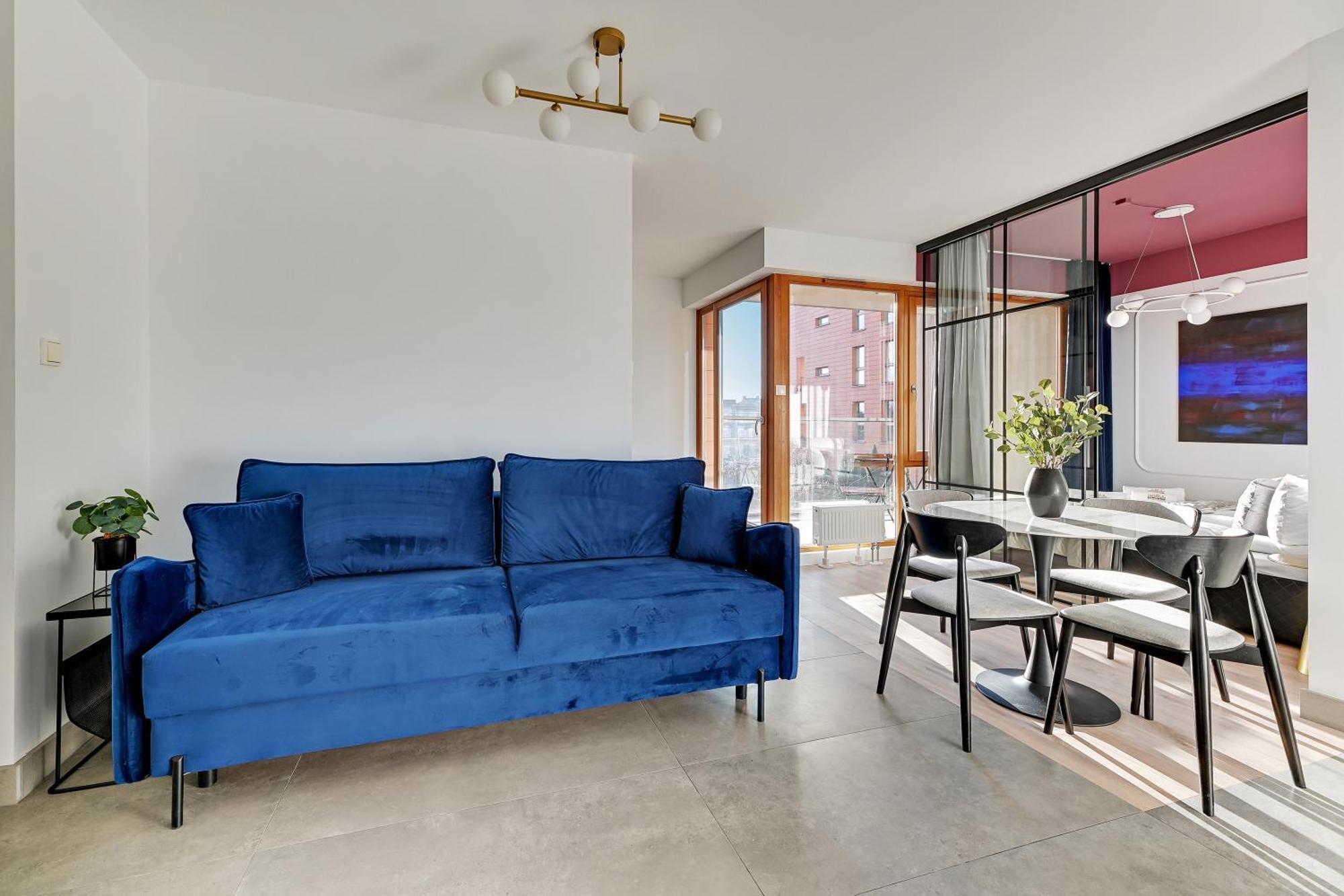 גדנסק Aura - Riverside & Parking By Downtown Apartments מראה חיצוני תמונה