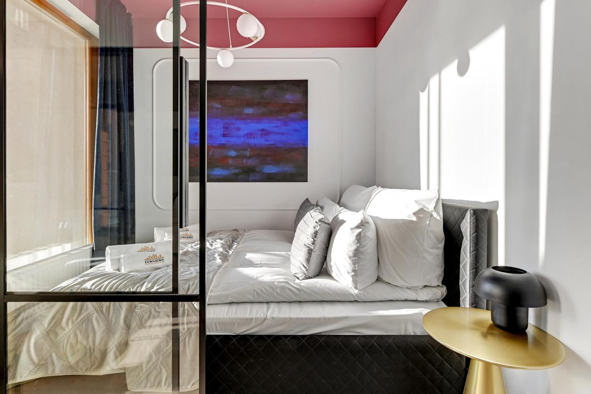 גדנסק Aura - Riverside & Parking By Downtown Apartments מראה חיצוני תמונה