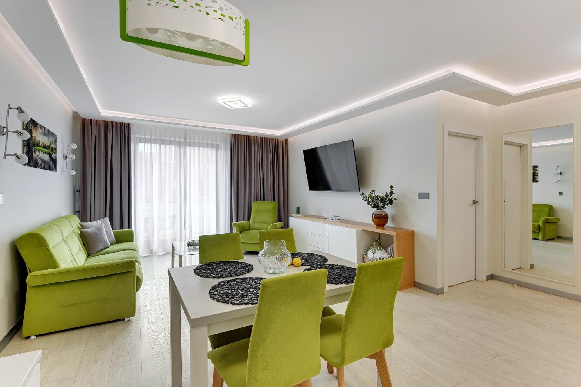 גדנסק Aura - Riverside & Parking By Downtown Apartments מראה חיצוני תמונה