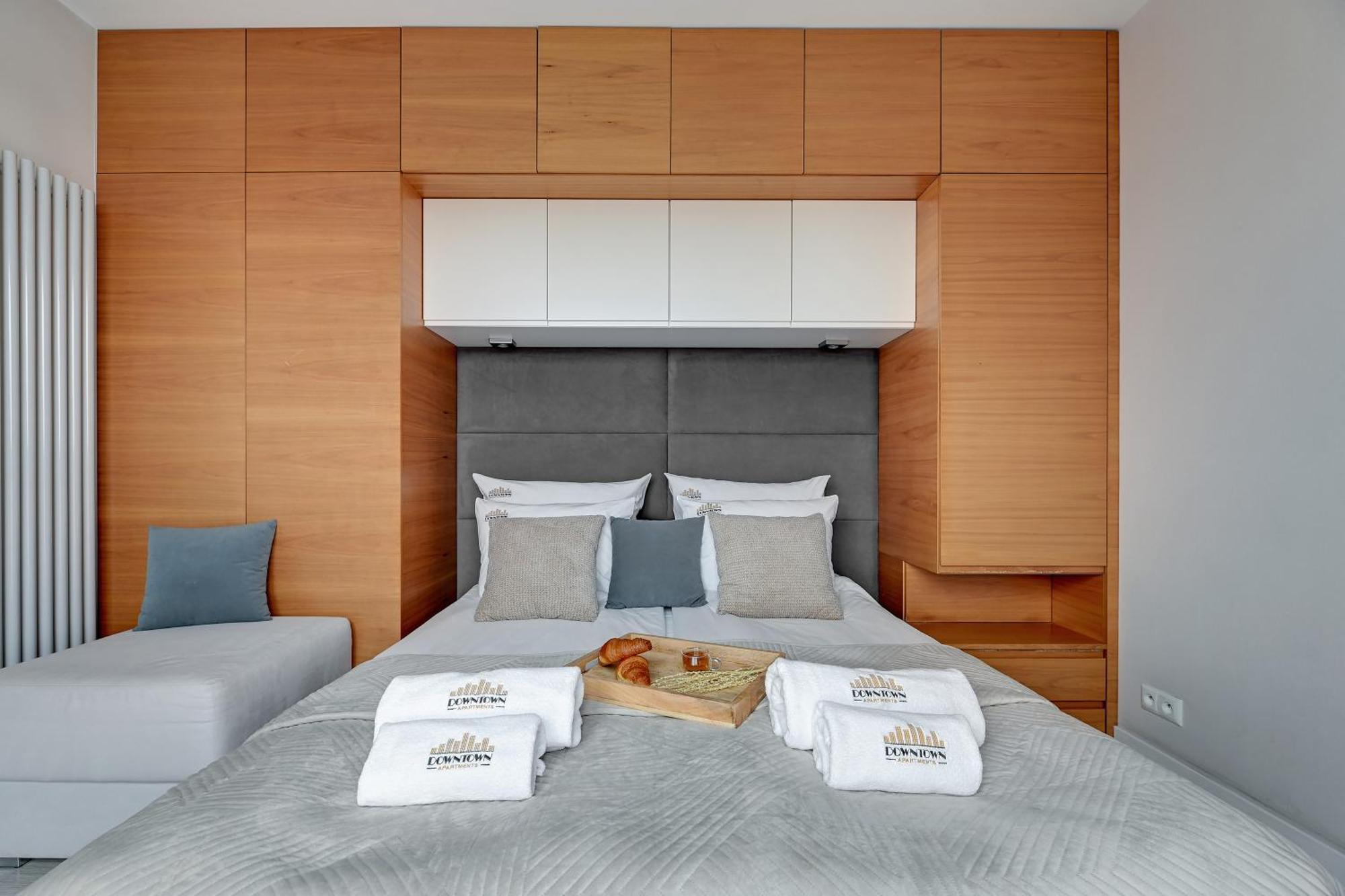 גדנסק Aura - Riverside & Parking By Downtown Apartments חדר תמונה