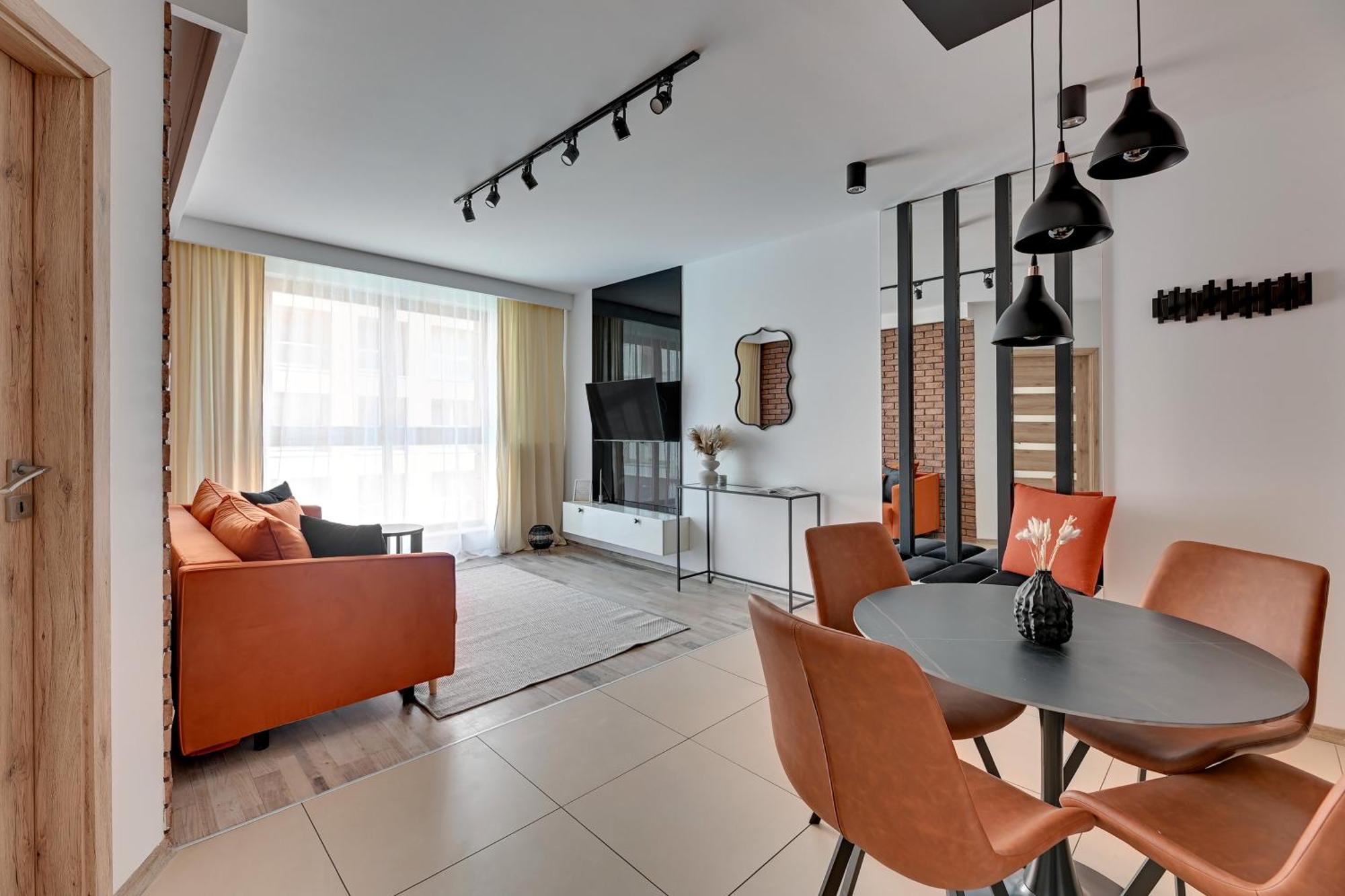 גדנסק Aura - Riverside & Parking By Downtown Apartments מראה חיצוני תמונה