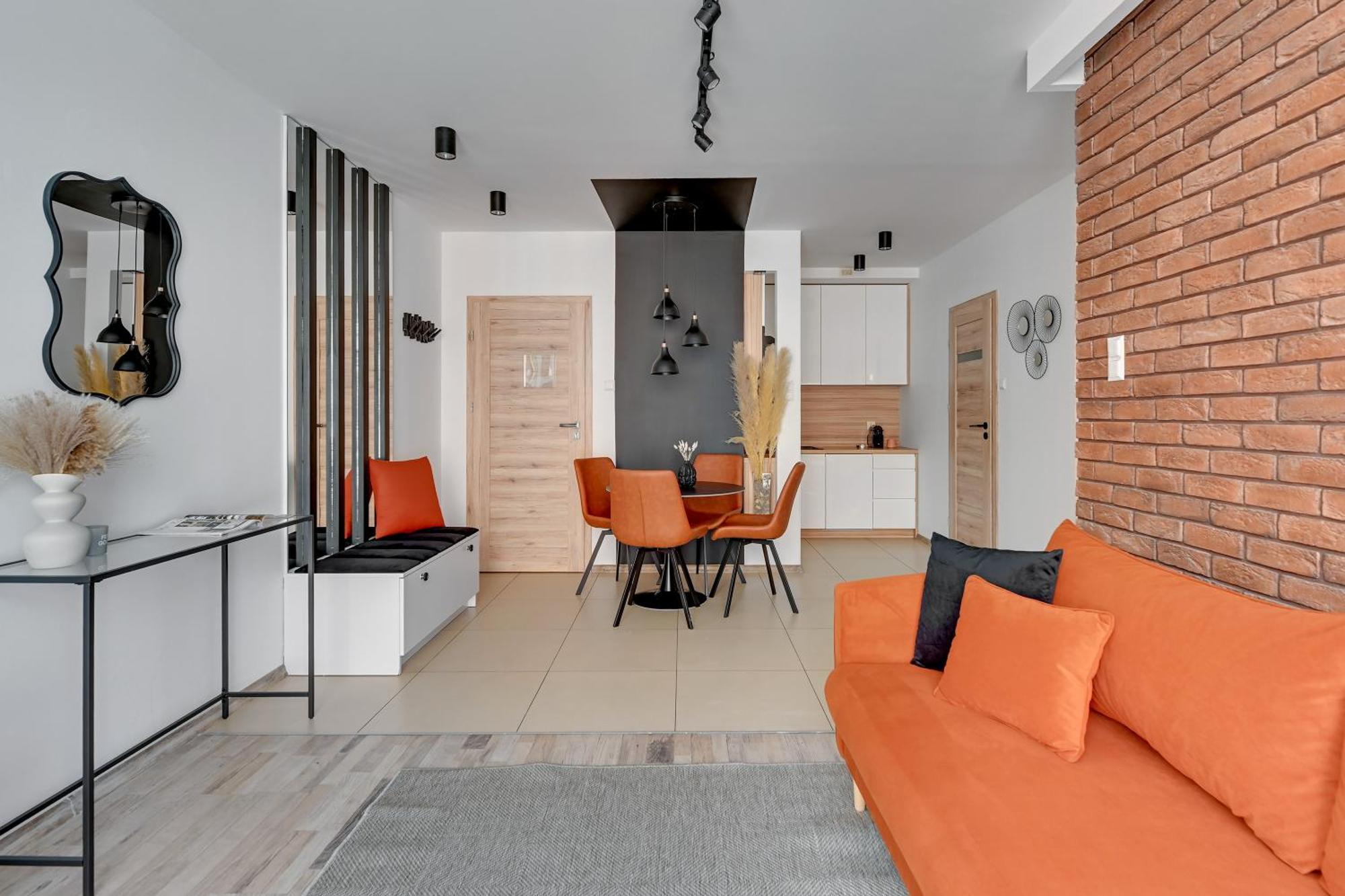 גדנסק Aura - Riverside & Parking By Downtown Apartments מראה חיצוני תמונה