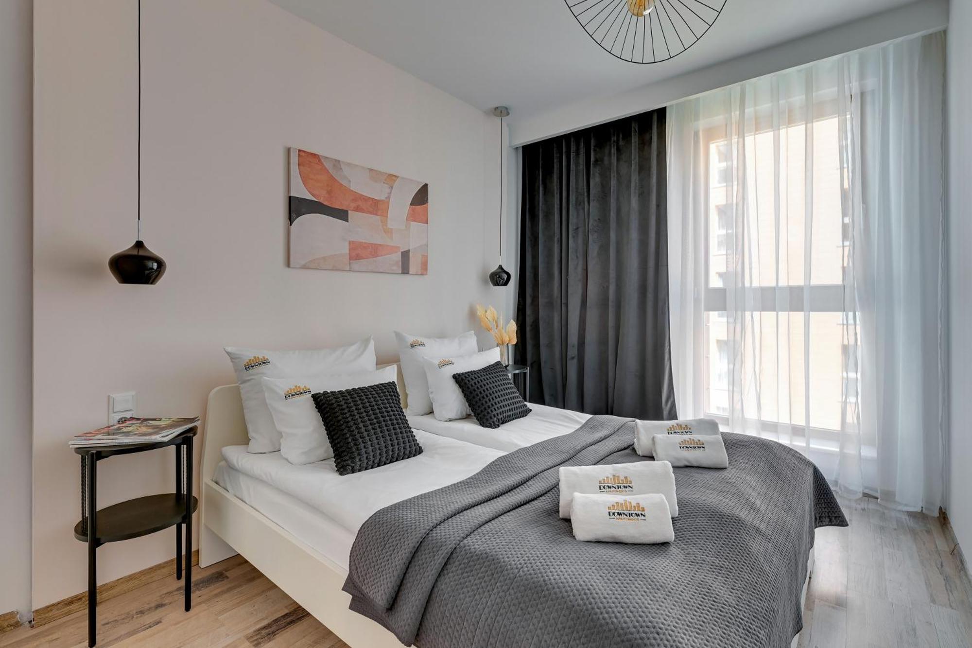 גדנסק Aura - Riverside & Parking By Downtown Apartments מראה חיצוני תמונה